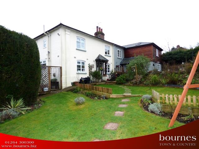 COPTHALL COTTAGE FOUNDRY ROAD UPPER CLATFORD ANDOVER SP11 7LR